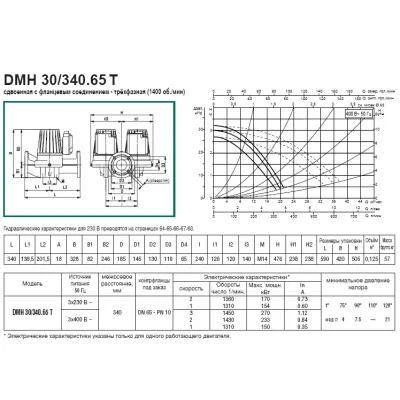 DAB DMH 30/340.65 T DAB DMH 30/340.65 T