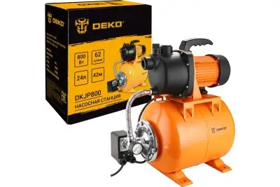 Насосные станции с баком гидрофоры - DEKO DKJP800