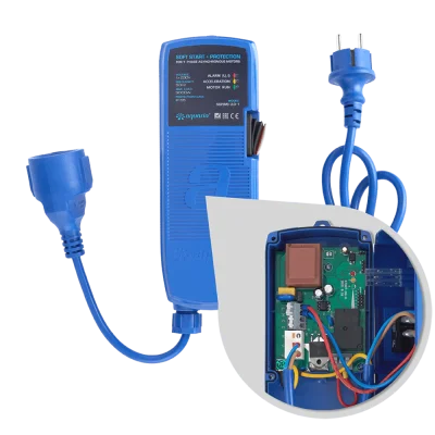 Устройство плавного пуска и защиты Aqiuario SSP(m)-3.0-1