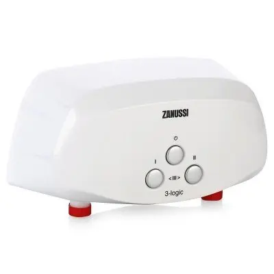 Электрический водонагреватель Zanussi 3-logic 3,5 TS (душ+кран)