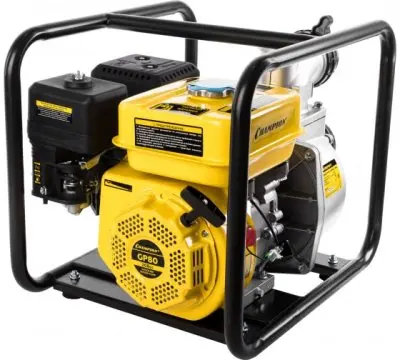 мотопомпы-CHAMPION GP80