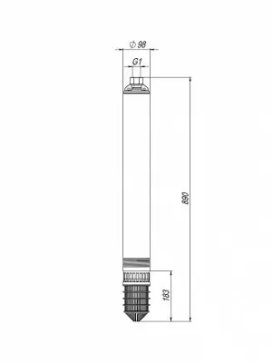 погружные-насосы-ВОДОМЕТ 55/90 Джилекс (5590)