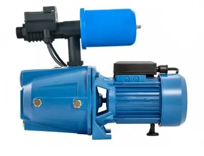 Насосные станции с баком гидрофоры - Unipump АКВАРОБОТ ECO JET 100 LA (г/а 2л) (32961)