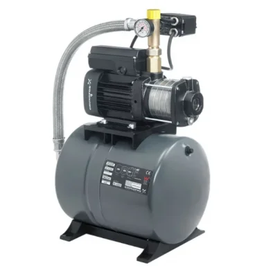 Насосные станции с баком гидрофоры - Grundfos CMB 3-37 (бак 24 литра)