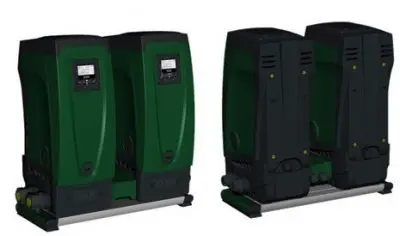 Насосные станции повышения давления - DAB 2 E.SYBOX + E.SYTWIN