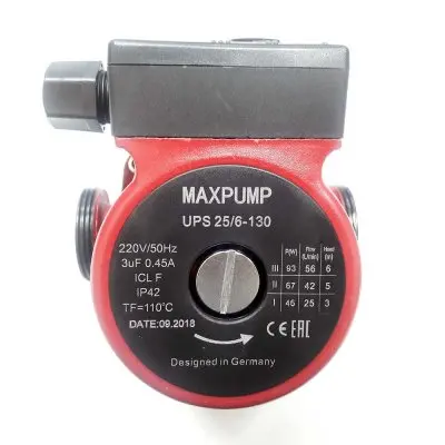 MAXPUMP UPS 25/6-130