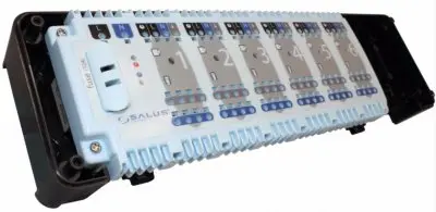 автоматика-для-котлов-отопления-Центр коммутации для системы отопления Salus KL 06