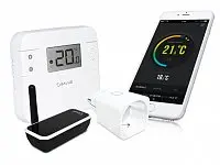 Программируемый беспроводной терморегулятор с управлением через Интернет SALUS RT310iSPE