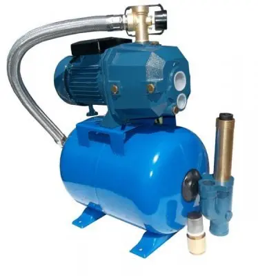 Насосные станции с баком гидрофоры - IBO DP 355 с баком 24 л.