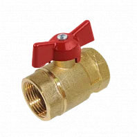 Кран шаровый DN 15 (1/2) PN Цветлит