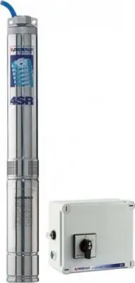 погружные-насосы-Pedrollo 4SRm2/17 F-PD с QEM 150