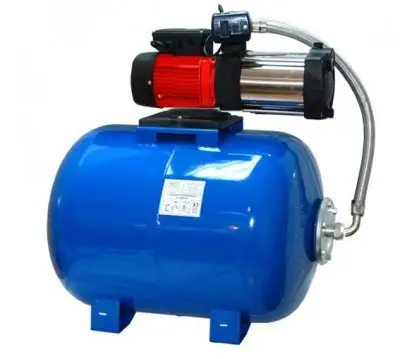 Насосные станции с баком гидрофоры - IBO MH 1300 INOX с баком 24 л.