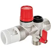 Группа безопасности для бойлера 6 бар 3/4" Rommer