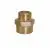 Ниппель 1/2" x 3/4" (15х20 мм) латунный