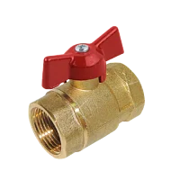 Кран шаровый DN 20 (3/4") PN Цветлит Кран шаровый DN 20 (3/4") PN Цветлит