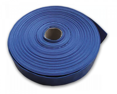 Шланг ПВХ к дренажному насосу синий 4" (100мм)