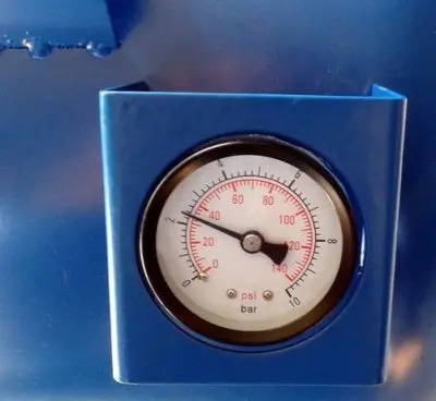 Гидроаккумуляторы для воды - IBO 50 л верт.-гор. с манометром