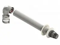 Комплект коаксиальных труб d60/100-750 вертикальный, 3318002