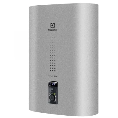 Электрический водонагреватель Electrolux EWH 30 Centurio IQ 3.0 Silver