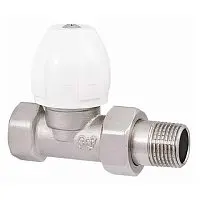 Вентиль ProFactor PF RVS 372 1/2 " радиаторный, прямой