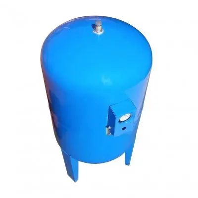 Гидроаккумуляторы для воды - UNIPUMP 150 л вертикальный с манометром