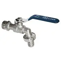 Кран шаровой водоразборный 1/2"