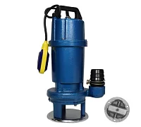 GreenPump WQ 15-7-1,1 с измельчителем