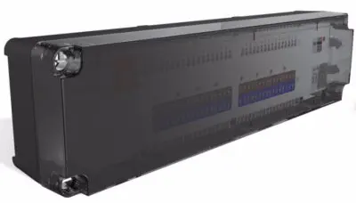 автоматика-для-котлов-отопления-8-зонный центр коммутации Salus KL 08 NSB