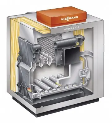 газовые-котлы-Viessmann Vitogas 100-F (42 кВт)