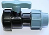 Кран ПНД 20 х 1/2" Н STR (6512.с)