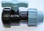 Кран ПНД 20 х 1/2" Н STR (6512.с)