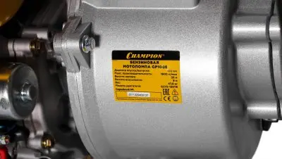 мотопомпы-CHAMPION GP100E