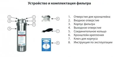 Магистральный фильтр АКВАБРАЙТ АБФ-НЕРЖ-12-ПЛ Магистральный фильтр АКВАБРАЙТ АБФ-НЕРЖ-12-ПЛ