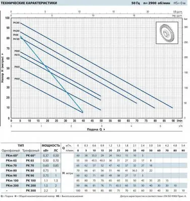 поверхностные-насосы-без-бака-Pedrollo PK 70