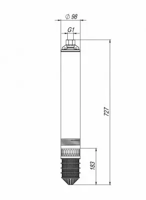 погружные-насосы-ВОДОМЕТ 55/50 Джилекс (5550)