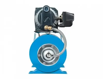 Насосные станции с баком гидрофоры - UNIPUMP AUTO JET 100 S-50  С БАКОМ 50 Л