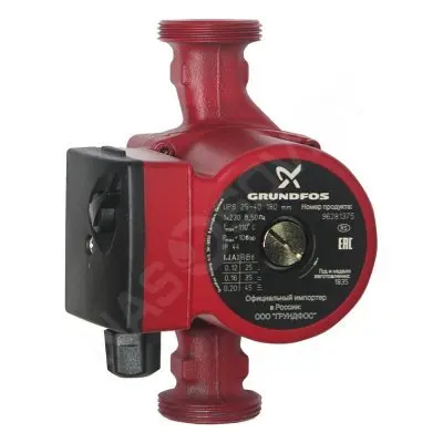 Grundfos UPS 25-40 180 Grundfos UPS 25-40 180