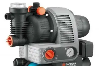 Насосные станции с баком гидрофоры - Gardena 4000/5 ECO COMFORT