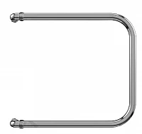 Водяной полотенцесушитель Terminus П-образный ширина 50см - Уценка!