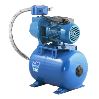 Насосные станции с баком гидрофоры - Aquario AUTO AJC-101B (50л.)