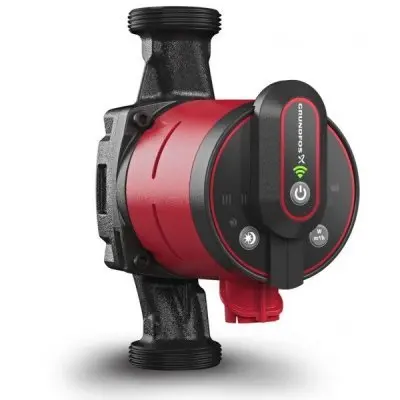 Grundfos ALPHA3 25-80 (соединительные гайки в комплекте)