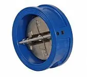 Обратный двустворчатый клапан DN 50 чугунный