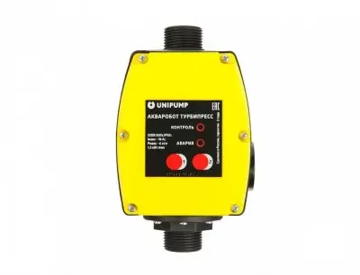 БЛОК УПРАВЛЕНИЯ ДВУМЯ НАСОСАМИ UNIPUMP АКВАРОБОТ ТУРБИПРЕСС Б2