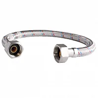 Гибкая подводка д/воды 1/2"FхF 40 см Profactor