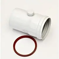 Комплект для отвода конденсата Ø80 M/F - 135, 3318026