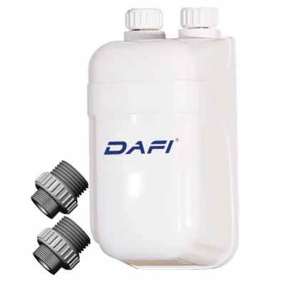 Электрический водонагреватель DAFI с линейным присоединением (напорный) 220В 5.5 кВт