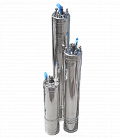 Двигатель скважинного насоса IBO 1,5 кВт 4" 380В