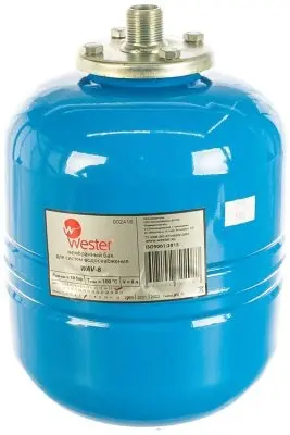 Гидроаккумуляторы для воды - Wester WAV 8