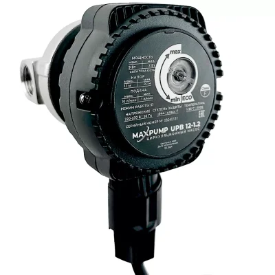 MAXPUMP UPB 12-1.2
