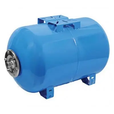 Гидроаккумуляторы для воды - UNIPUMP 80 л горизонтальный
